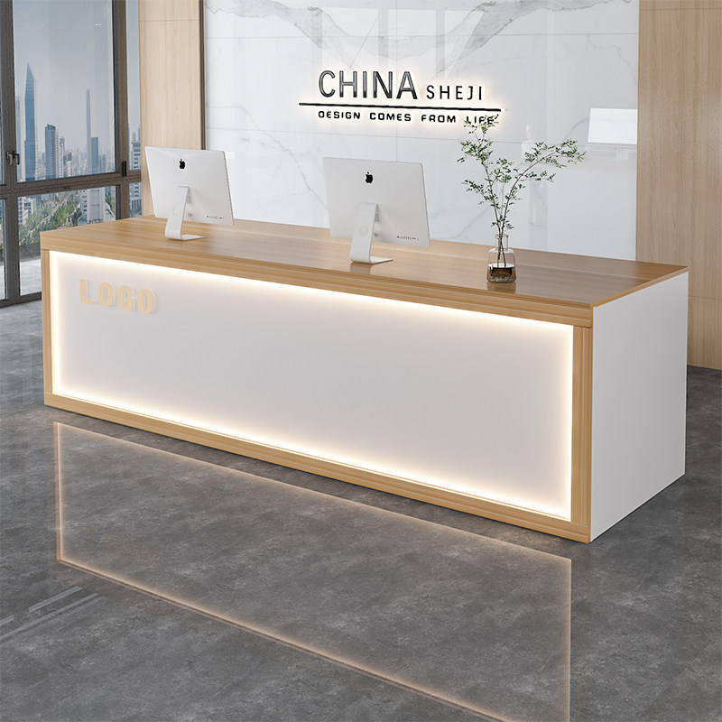 Executive Modern Reception Des - Home Office Industrial Design recension och pris