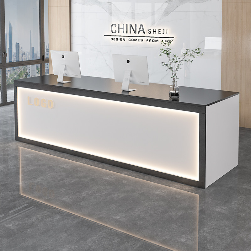 Executive Modern Reception Des - Home Office Industrial Design recension och pris
