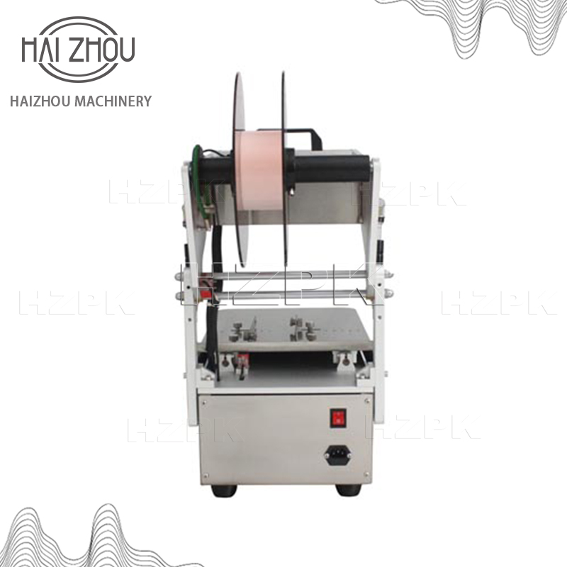 HAIZHOU Semi Automatic Flat La - Label Maker Machine recension och pris