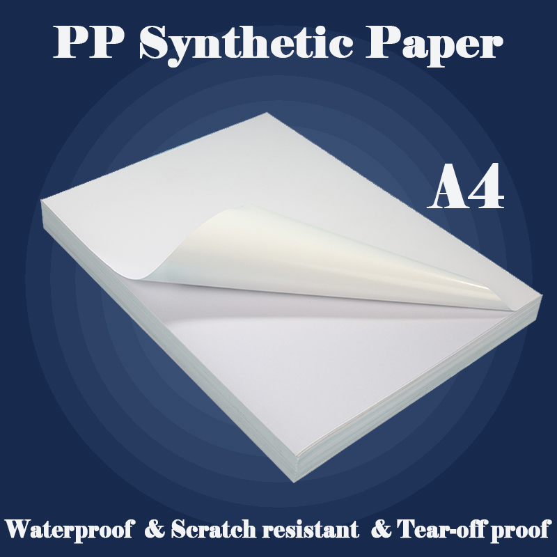 A4 PP Self-adhesive Synthetic  - Label Maker Machine recension och pris