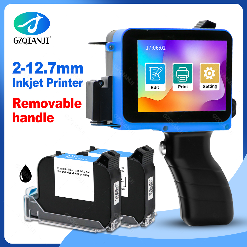 12.7mm Label Inkjet Printer Ha - Label Maker Machine recension och pris