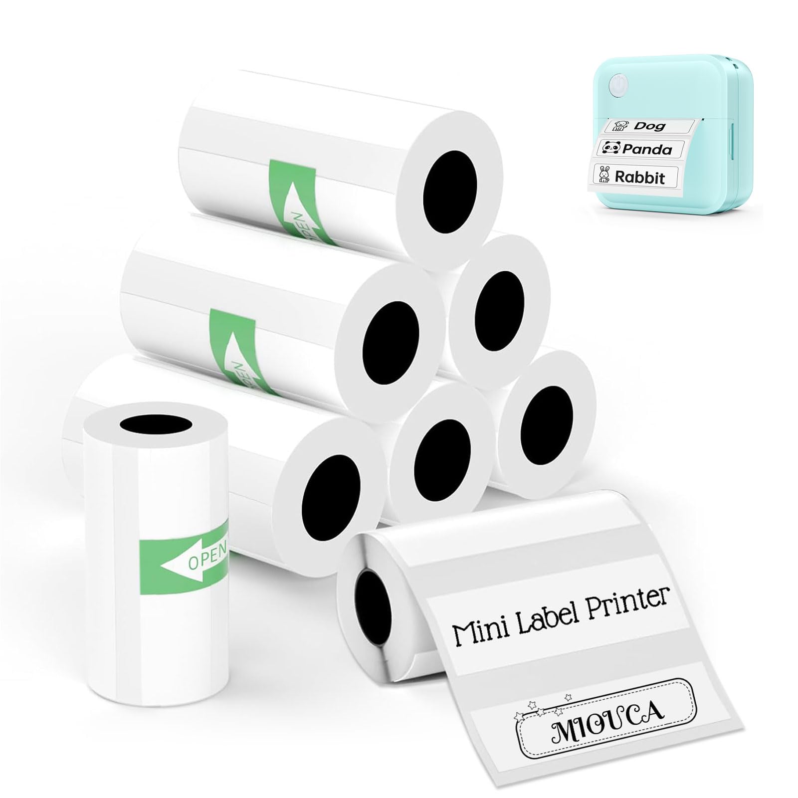 Mini Sticker Printer Label - 5 - Label Maker Machine recension och pris