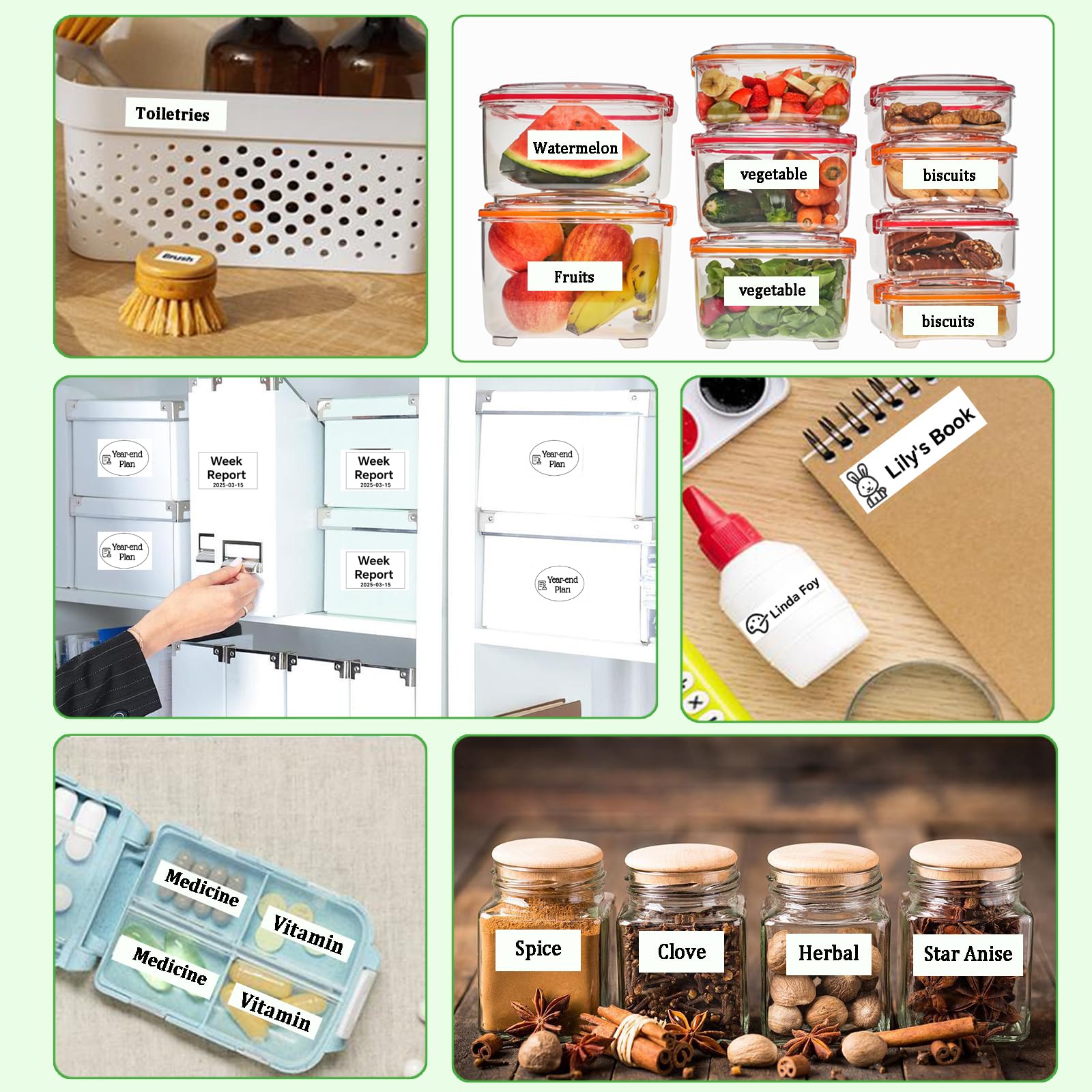 Mini Sticker Printer Label - 5 - Label Maker Machine recension och pris