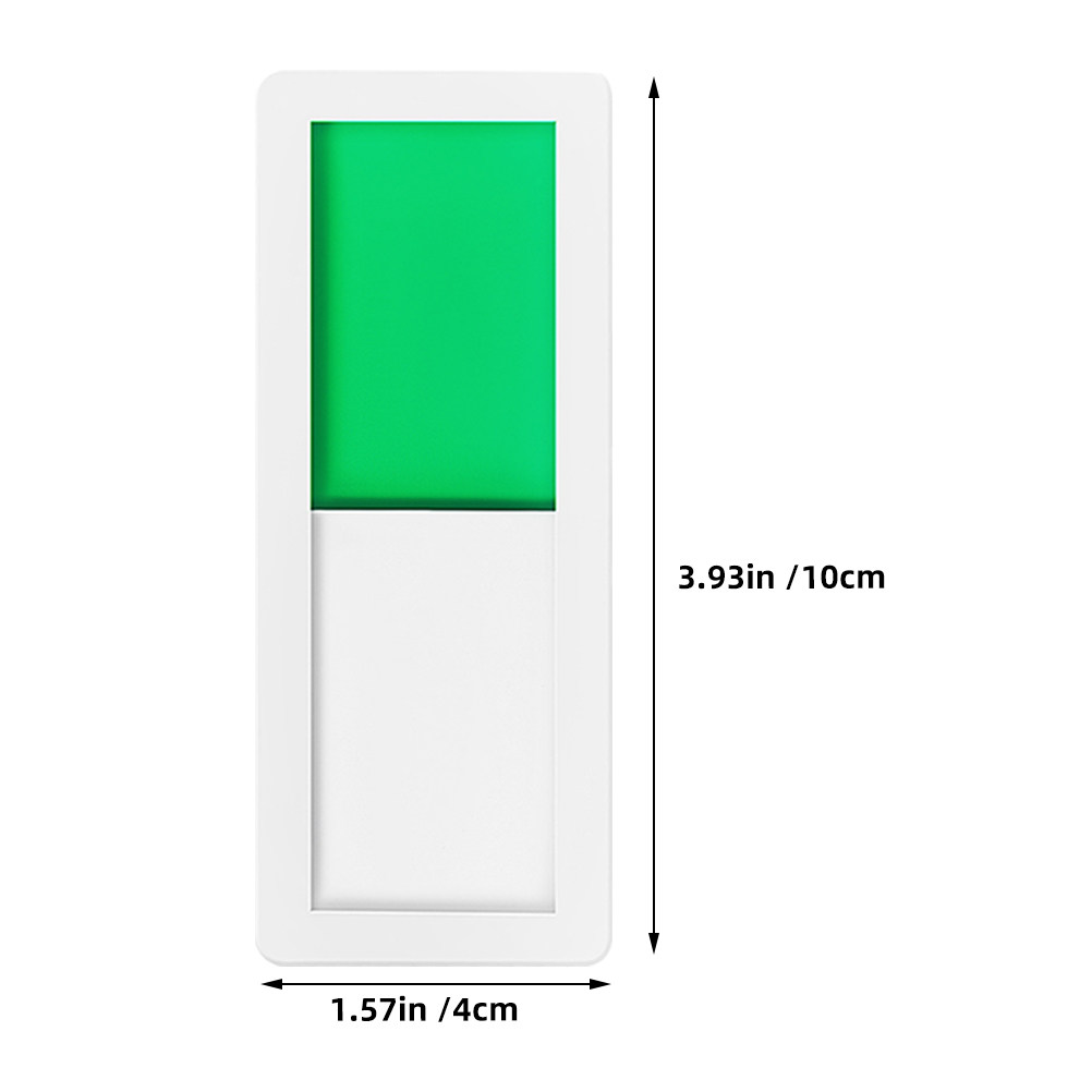 5Pcs Privacy Door Sign Slider  - Home Office Vacantes recension och pris