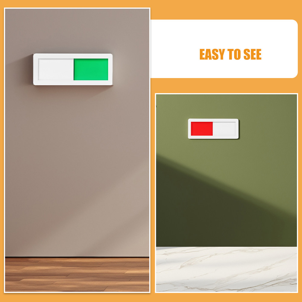 5Pcs Privacy Door Sign Slider  - Home Office Vacantes recension och pris
