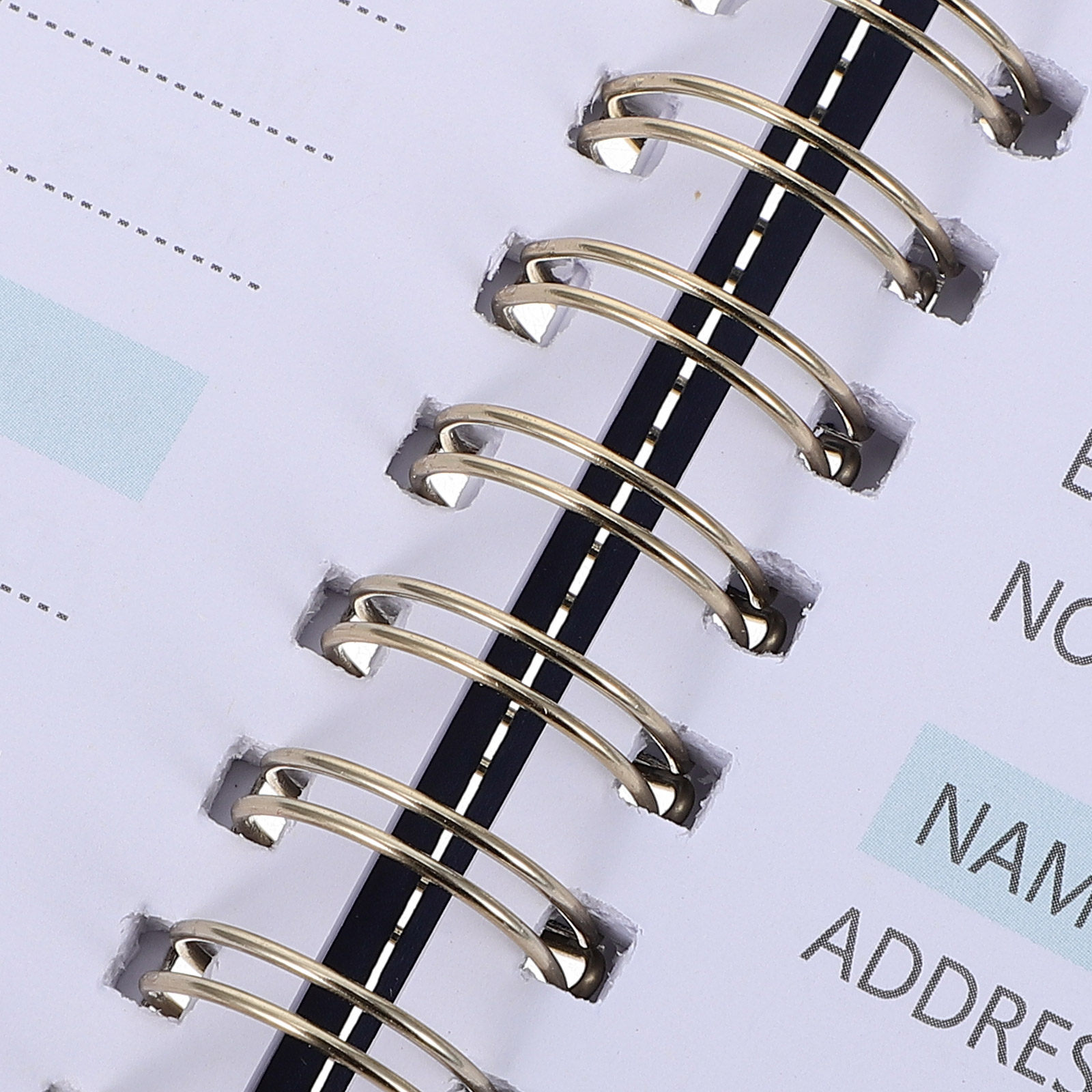 Hardcover Spiral Address Phone - Address Home Office recension och pris