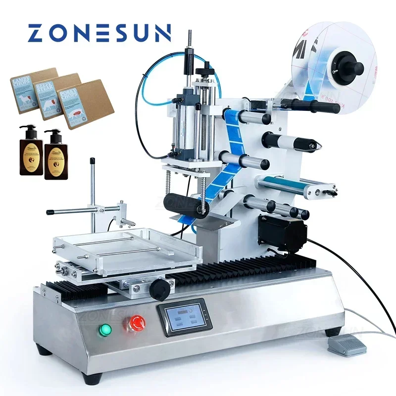 ZONESUN ZS-TB180 Tabletop Semi - Label Maker Machine recension och pris
