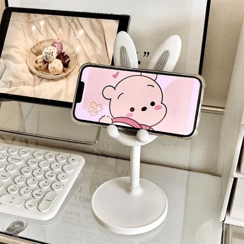 Cute Rabbit Mobile Phone Stand - Home Office Call Center recension och pris