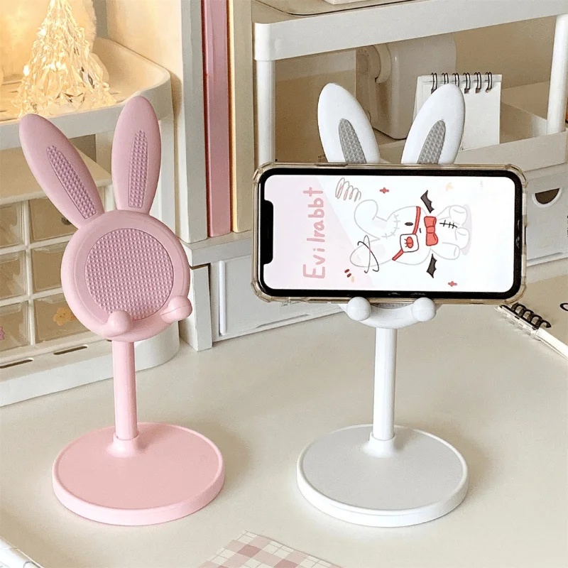 Cute Rabbit Mobile Phone Stand - Home Office Call Center recension och pris