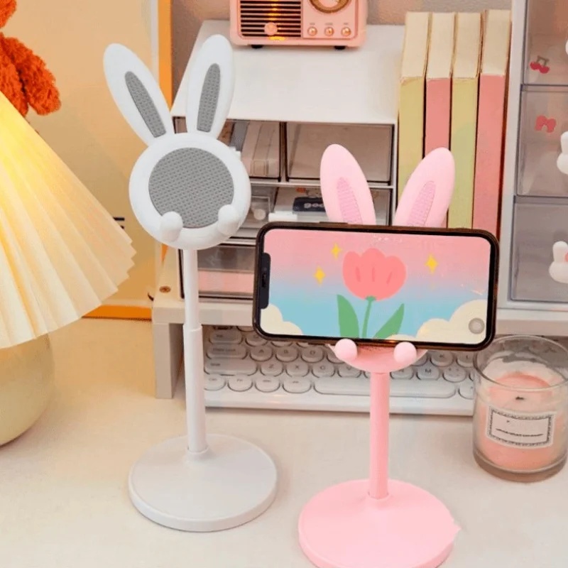 Cute Rabbit Mobile Phone Stand - Home Office Call Center recension och pris