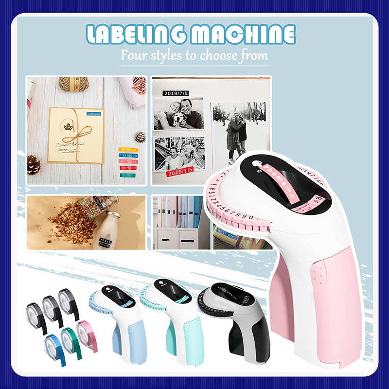 3D Label Printer Embossing Lab - Label Maker Machine recension och pris
