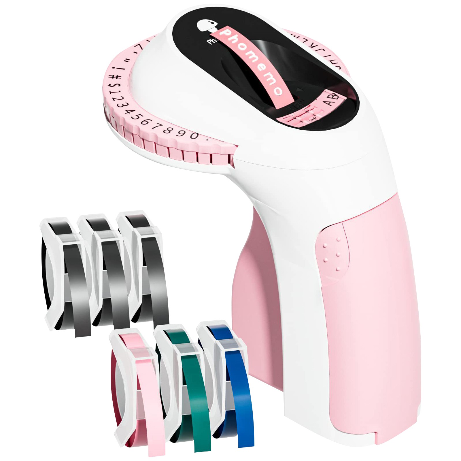 3D Label Printer Embossing Lab - Label Maker Machine recension och pris
