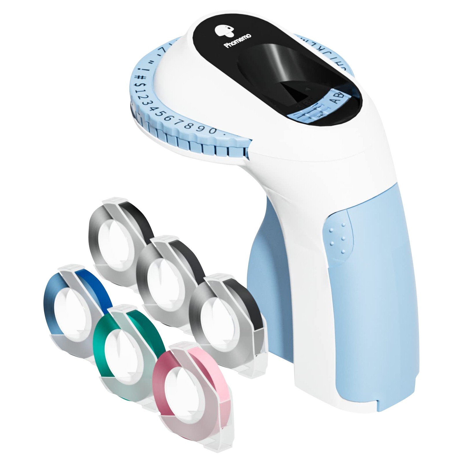 3D Label Printer Embossing Lab - Label Maker Machine recension och pris