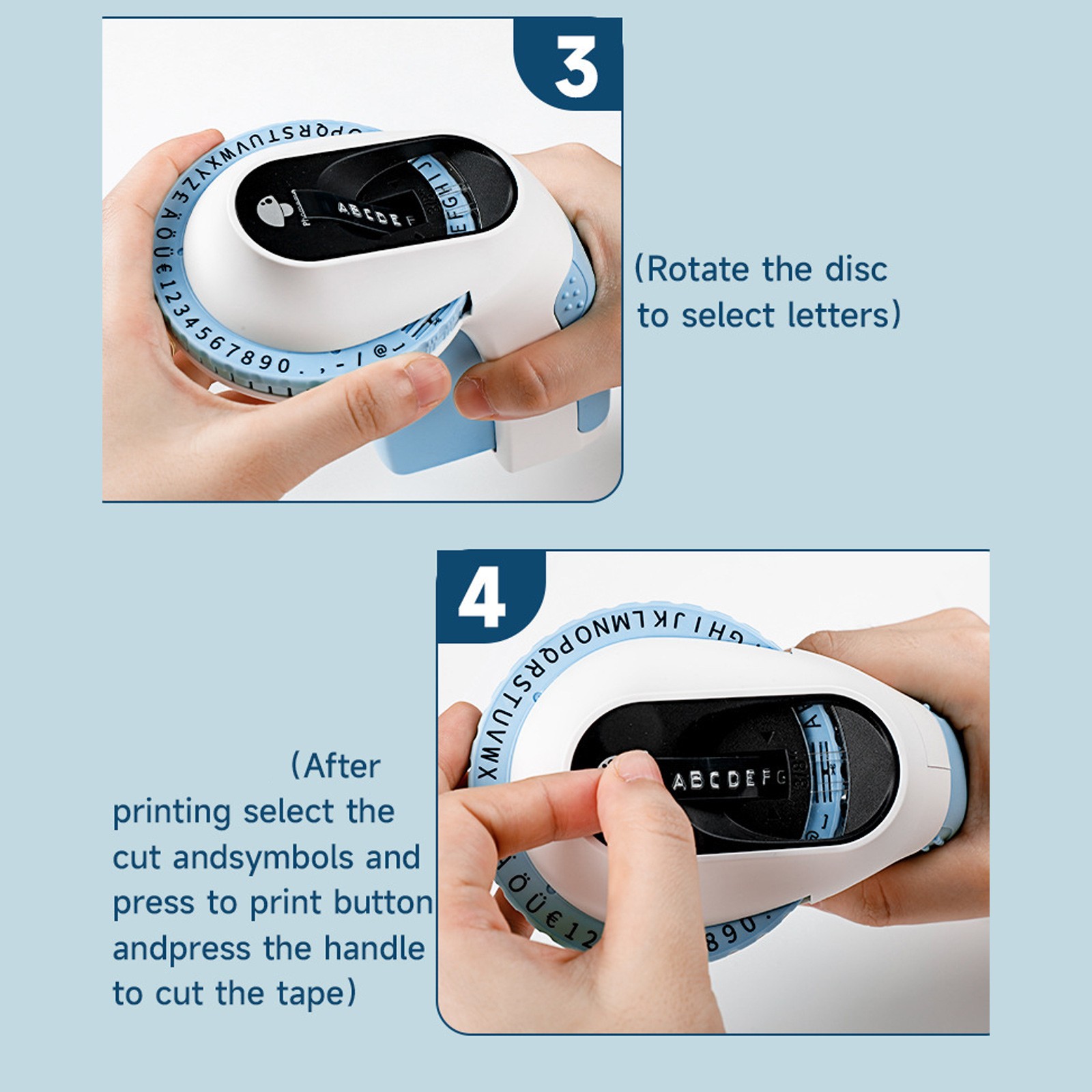 3D Label Printer Embossing Lab - Label Maker Machine recension och pris