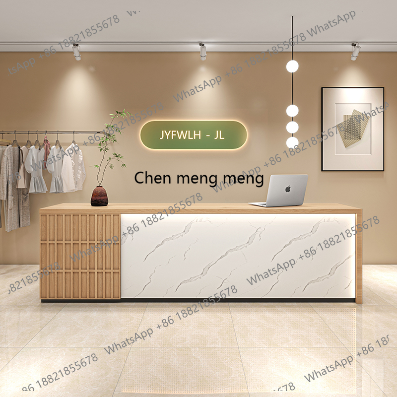 Display Welcome Reception Desk - Home Office Industrial Design recension och pris