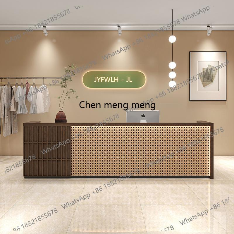 Display Welcome Reception Desk - Home Office Industrial Design recension och pris