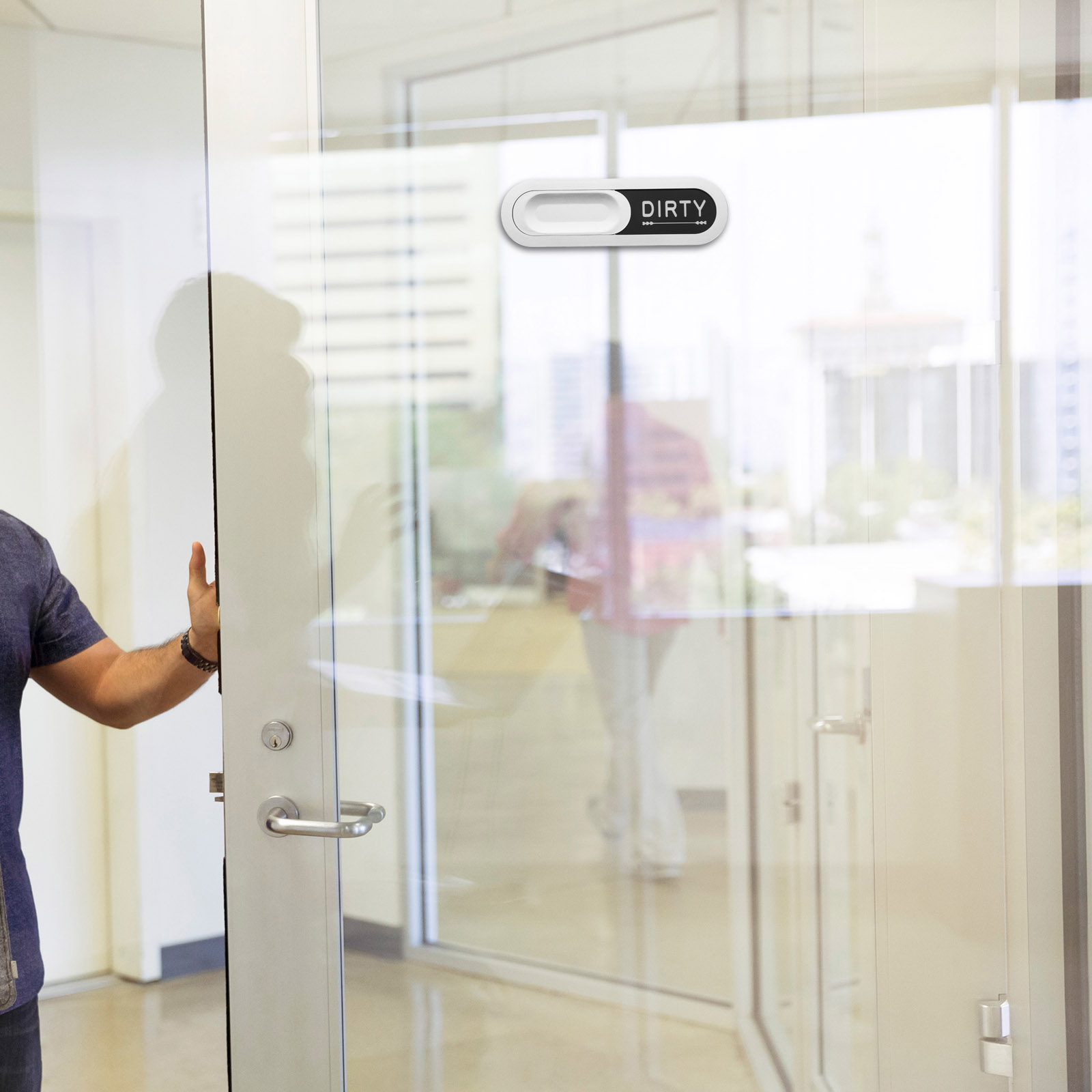 Office Door Sign Slider Vacant - Home Office Vacantes recension och pris