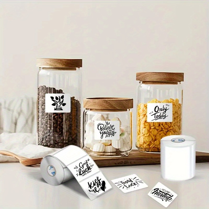 6 Rolls 40x30mm Thermal Label  - Label Maker Machine recension och pris