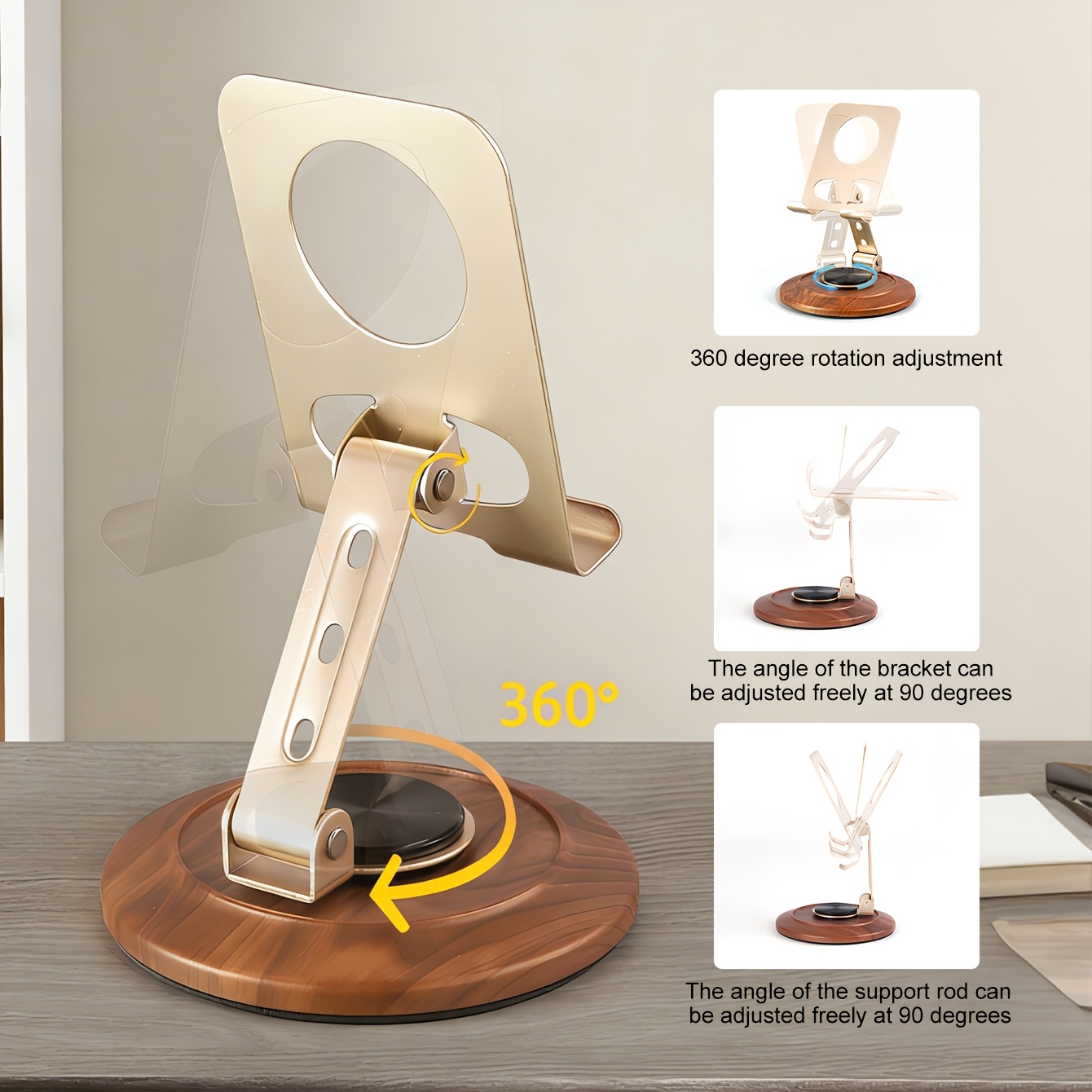 Universal Phone Tablet Stand H - Home Office Call Center recension och pris