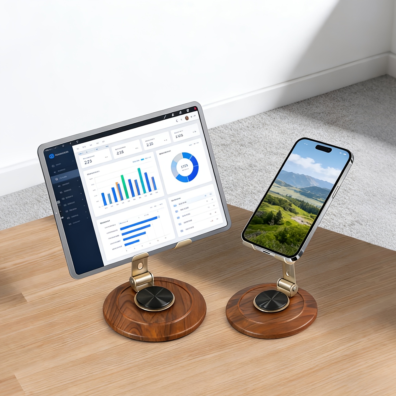 Universal Phone Tablet Stand H - Home Office Call Center recension och pris