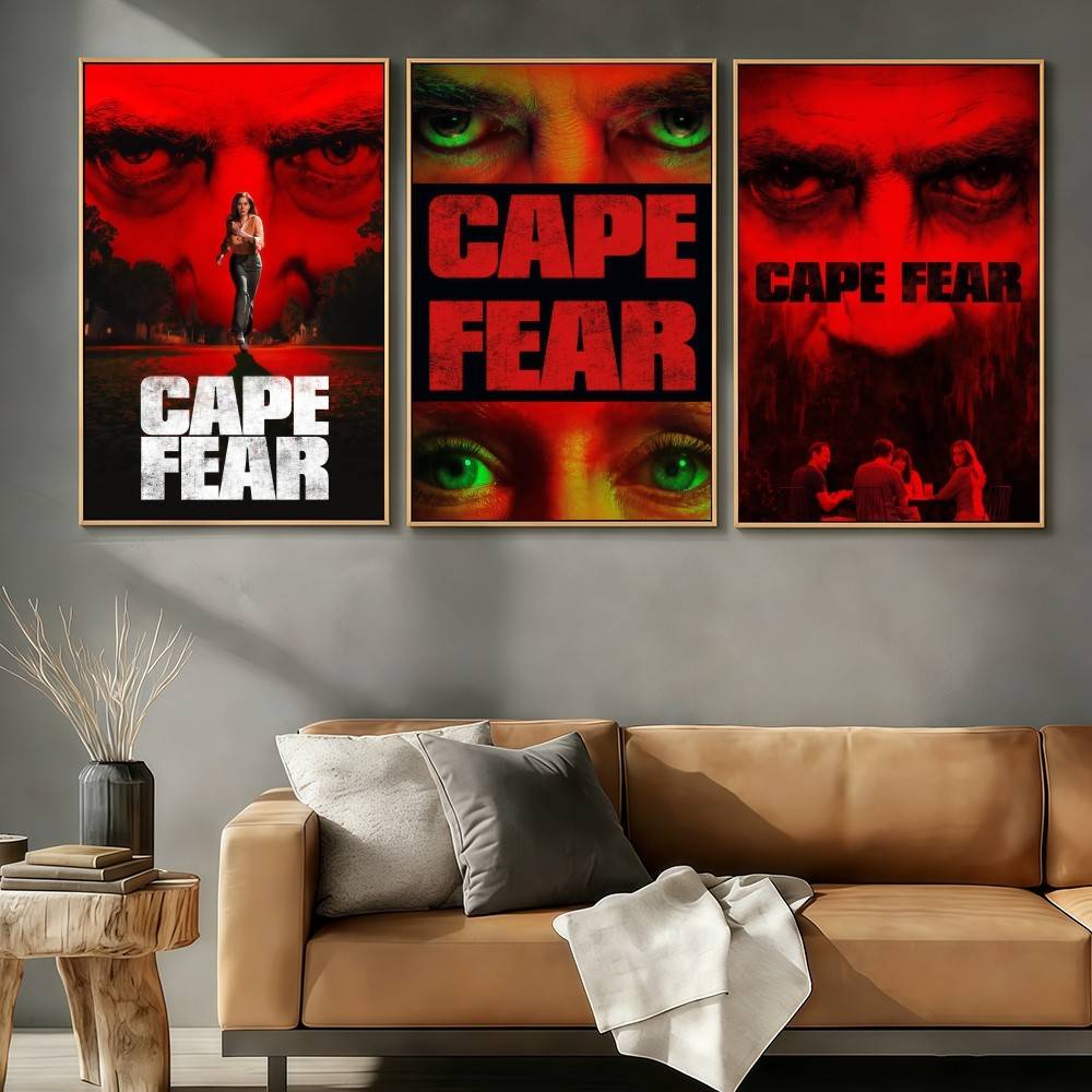 C-CapeS F-FearS 2026 HQ Poster - Home Office Hq recension och pris
