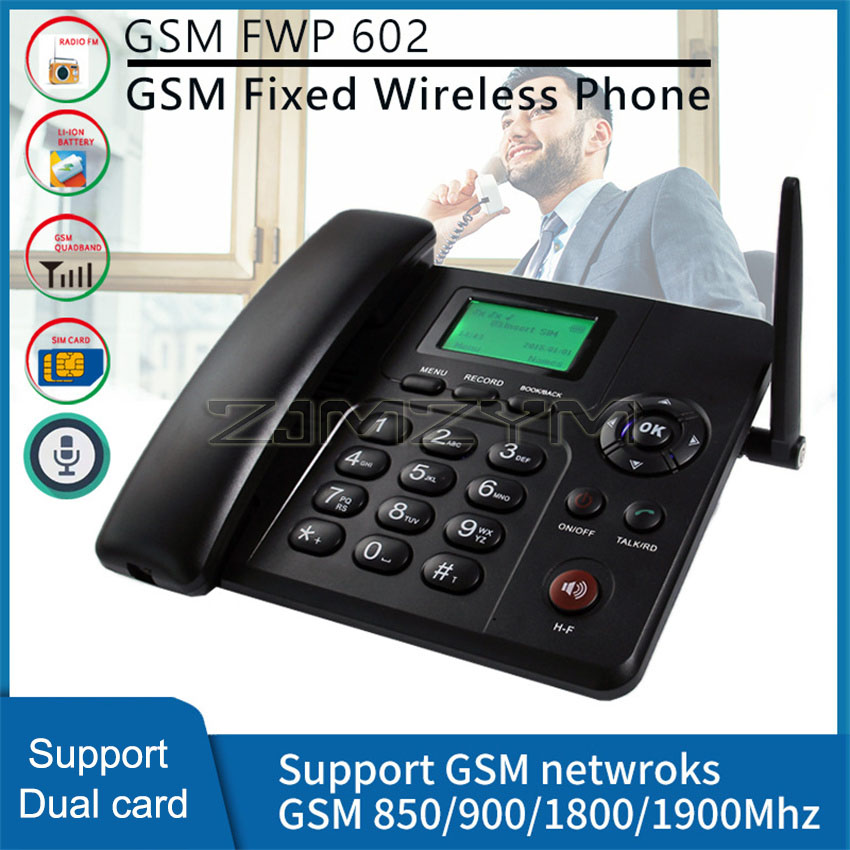 GSM Wireless Dual card Fixed p - Home Office Call Center recension och pris