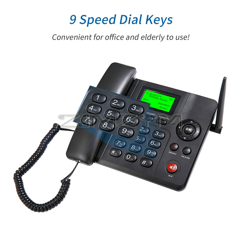 GSM Wireless Dual card Fixed p - Home Office Call Center recension och pris