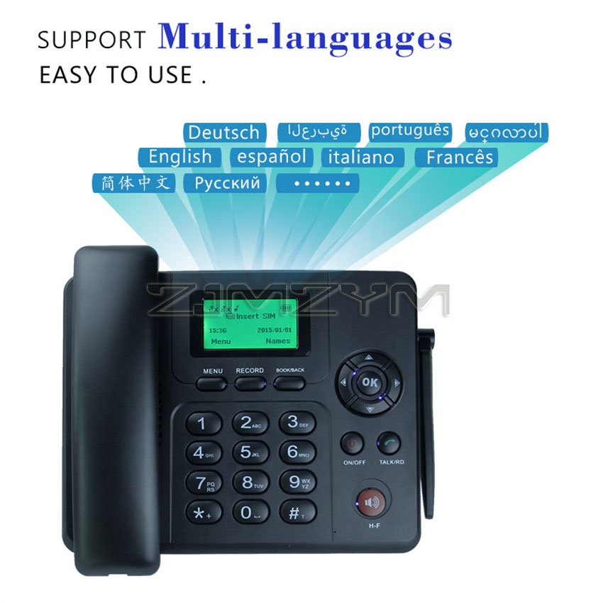GSM Wireless Dual card Fixed p - Home Office Call Center recension och pris