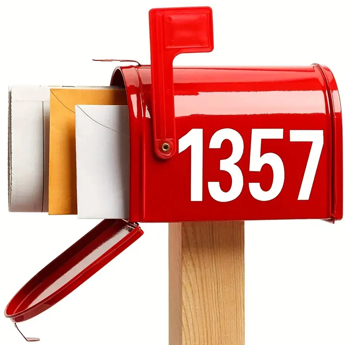Reflective Digital stickers ma - Address Home Office recension och pris