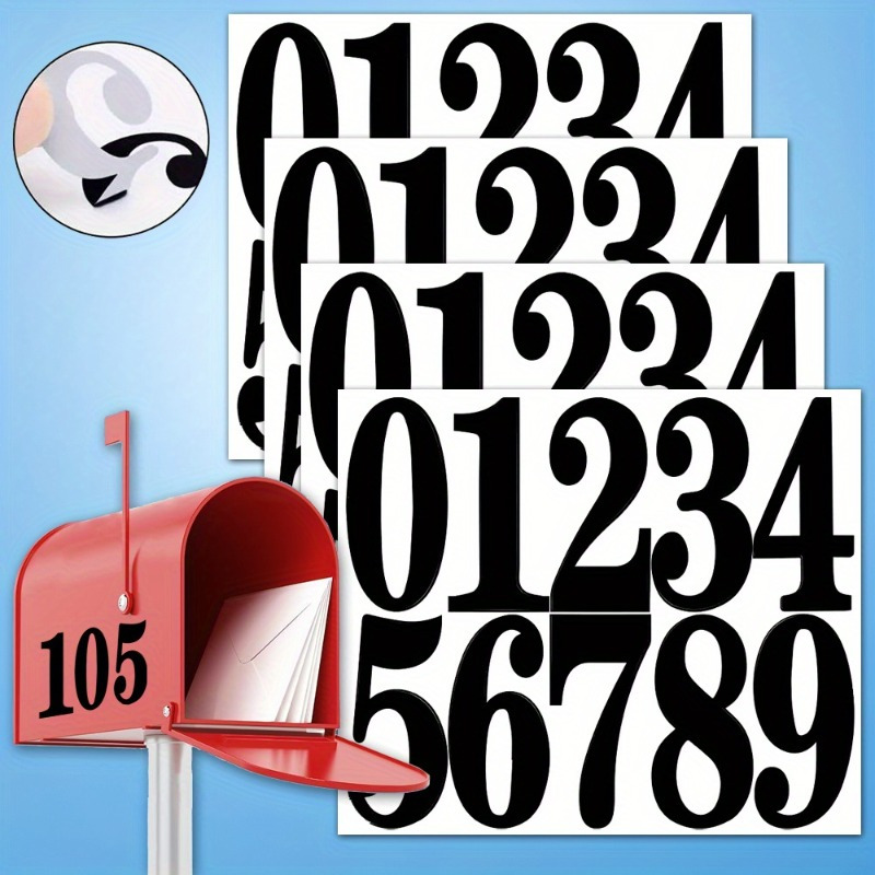 Digital stickers, mailbox stic - Address Home Office recension och pris