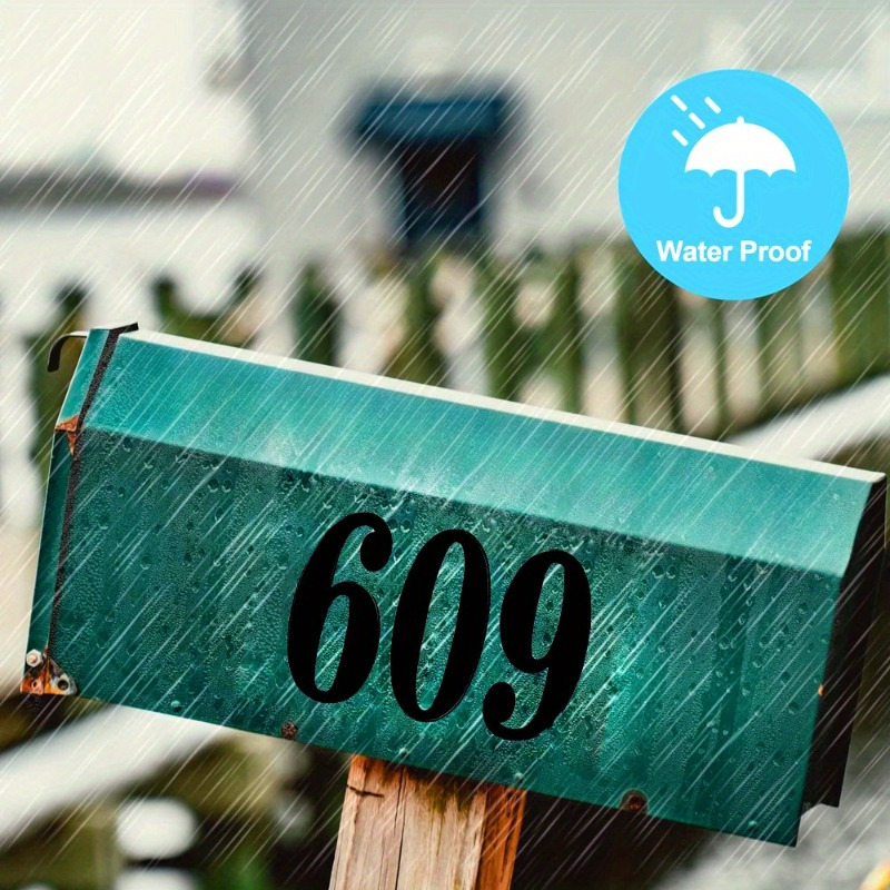Digital stickers, mailbox stic - Address Home Office recension och pris