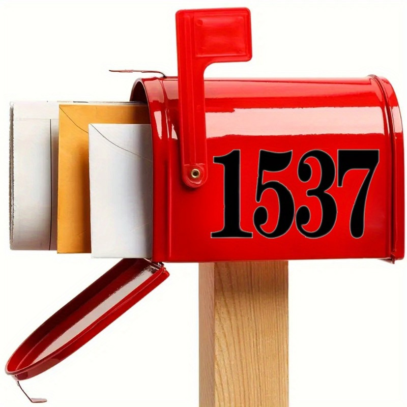 Digital stickers, mailbox stic - Address Home Office recension och pris