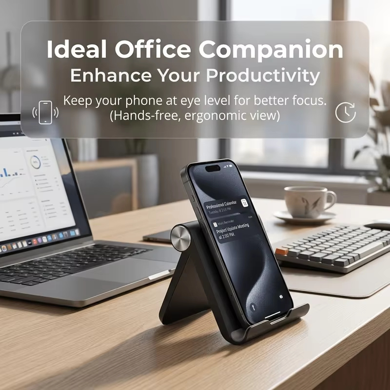 1Foldable portable phone stand - Home Office Call Center recension och pris