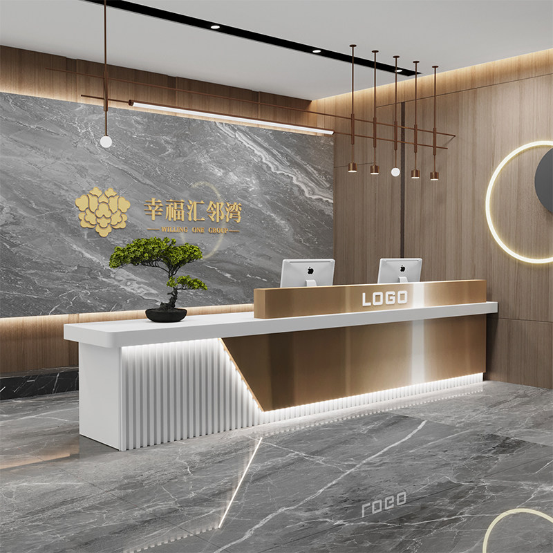 Industrial Modern Reception De - Home Office Industrial Design recension och pris