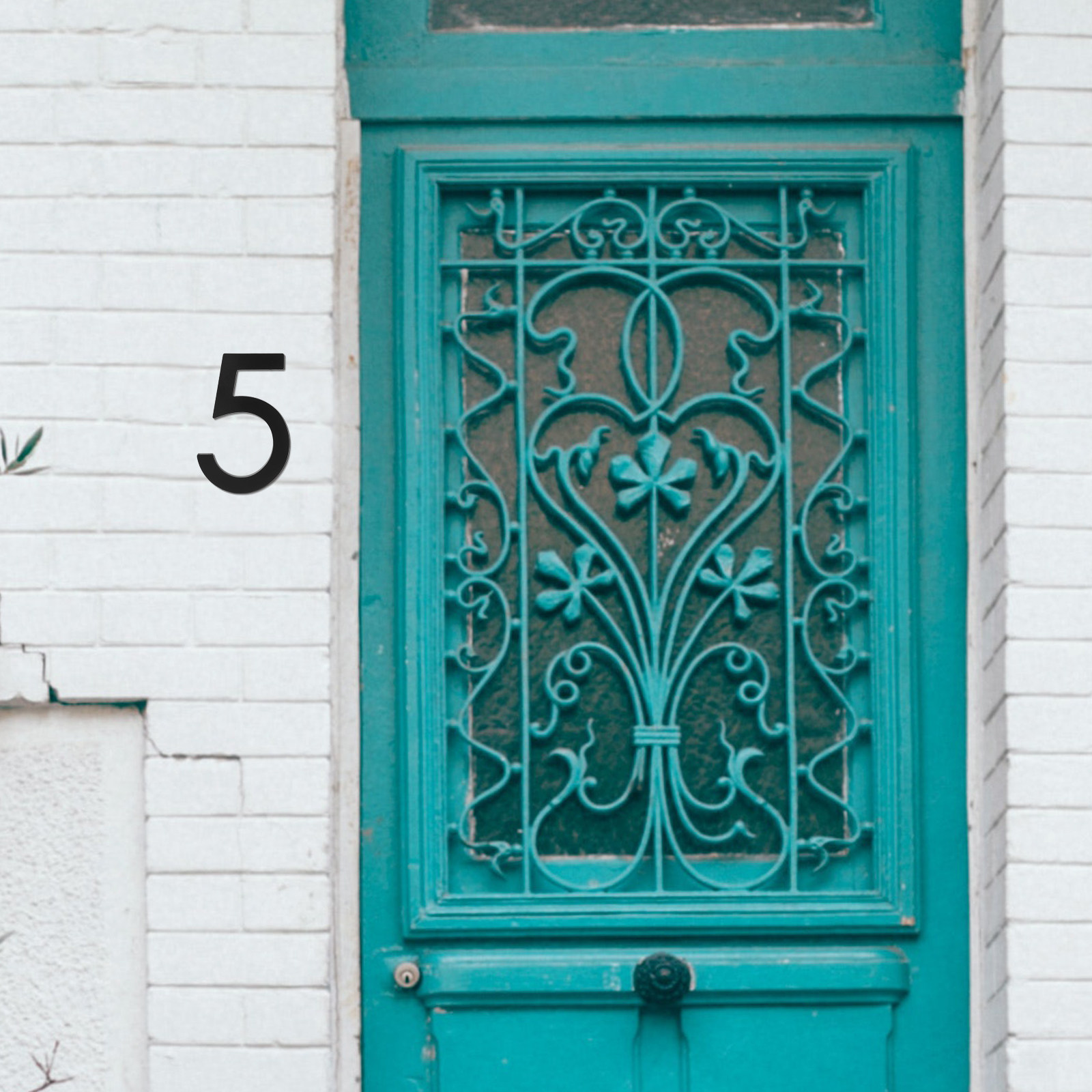 High Quality Acrylic Metal Doo - Address Home Office recension och pris
