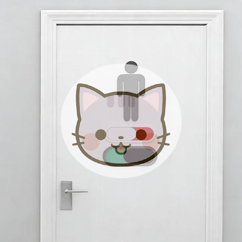 1Pcs Do Not Disturb Sign Room  - Home Office Vacantes recension och pris