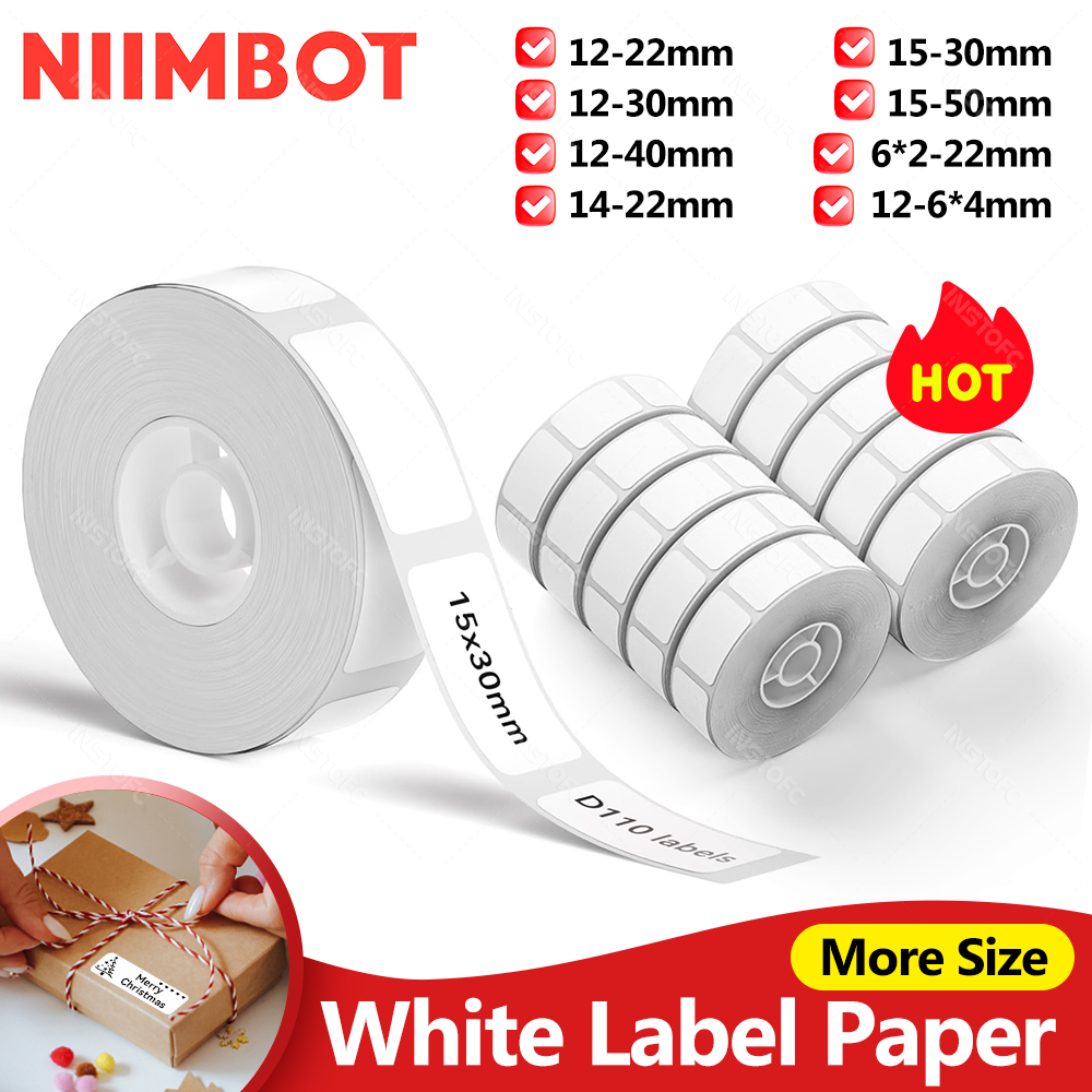 Niimbot D11 Label Sticker D110 - Label Maker Machine recension och pris