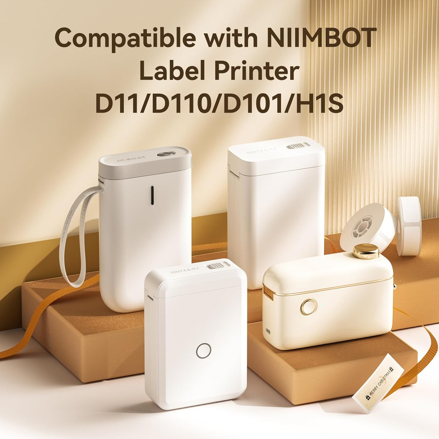 Niimbot D11 Label Sticker D110 - Label Maker Machine recension och pris
